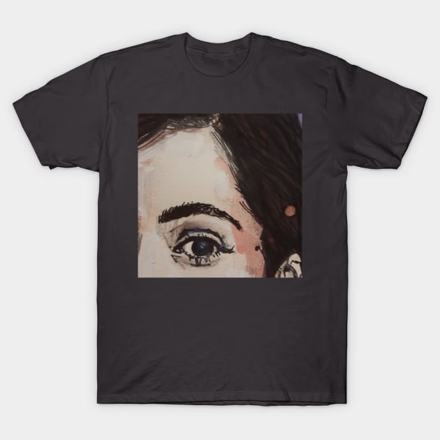 Silvia’s eye T-Shirt by Miriam de la Paz